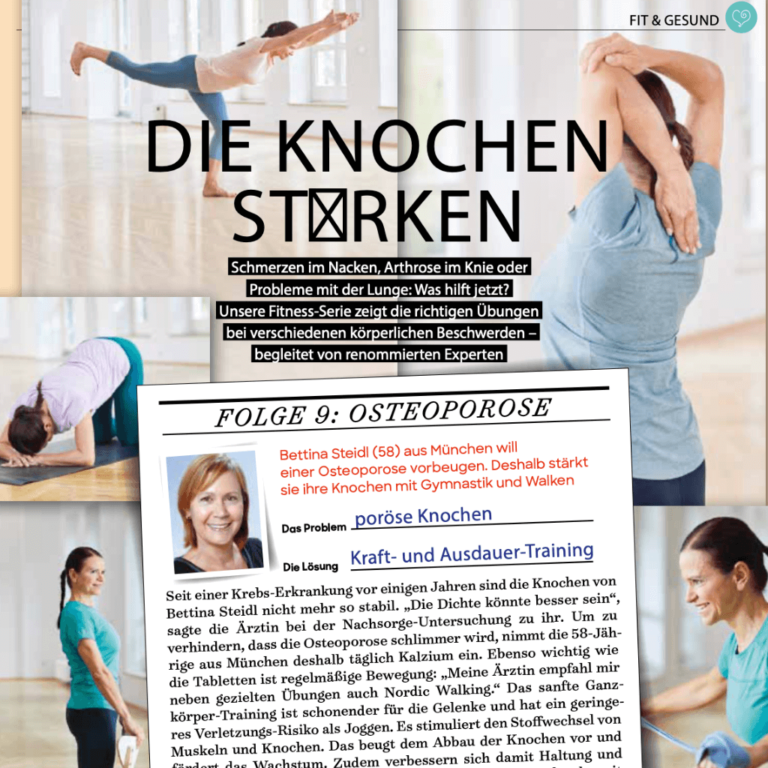 Plus Magazin Frau im Leben: Folge 9 Osteoporose.